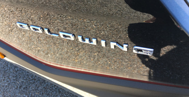 Honda goldwing