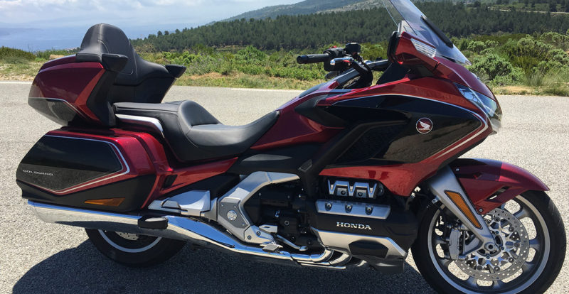 Gold Wing Touring DCT