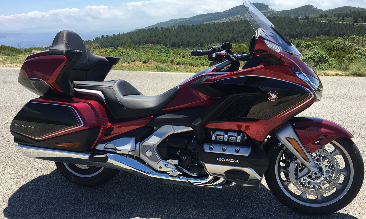 Gold Wing Touring DCT