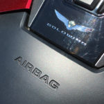 Airbag sur une moto