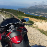 instrumentation complète sur le Goldwing 2018