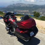 Un confort d'usage sur le Goldwing 2018