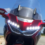 Optique avant du Goldwing 6 cylindres honda 2018