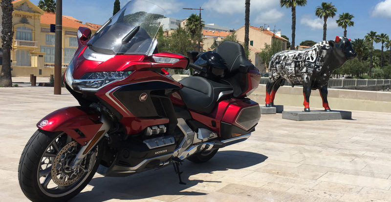 Honda Goldwing 2018 rouge