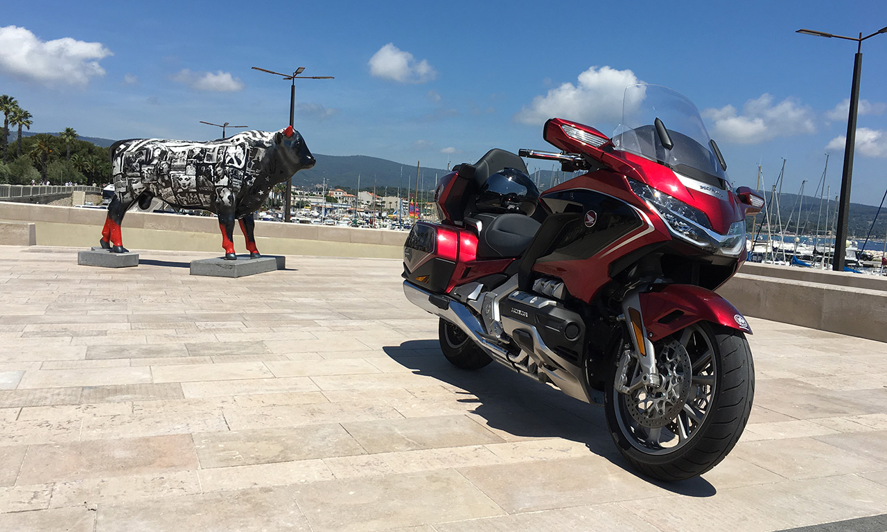 essai moto Honda Goldwing 2018 - La Ciotat