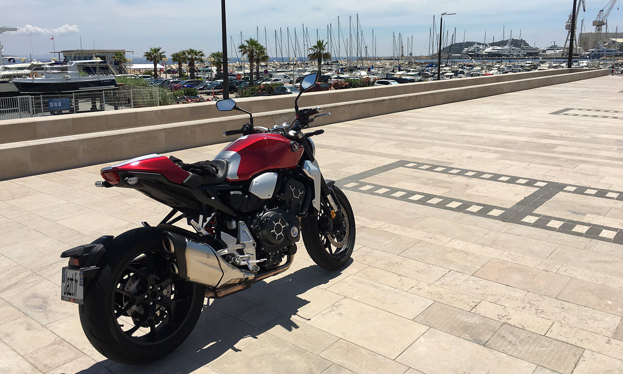 Essai moto : honda CB1000R 2018