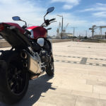 moto honda CB1000R sur Marseille