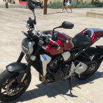 essai moto honda sur marseille