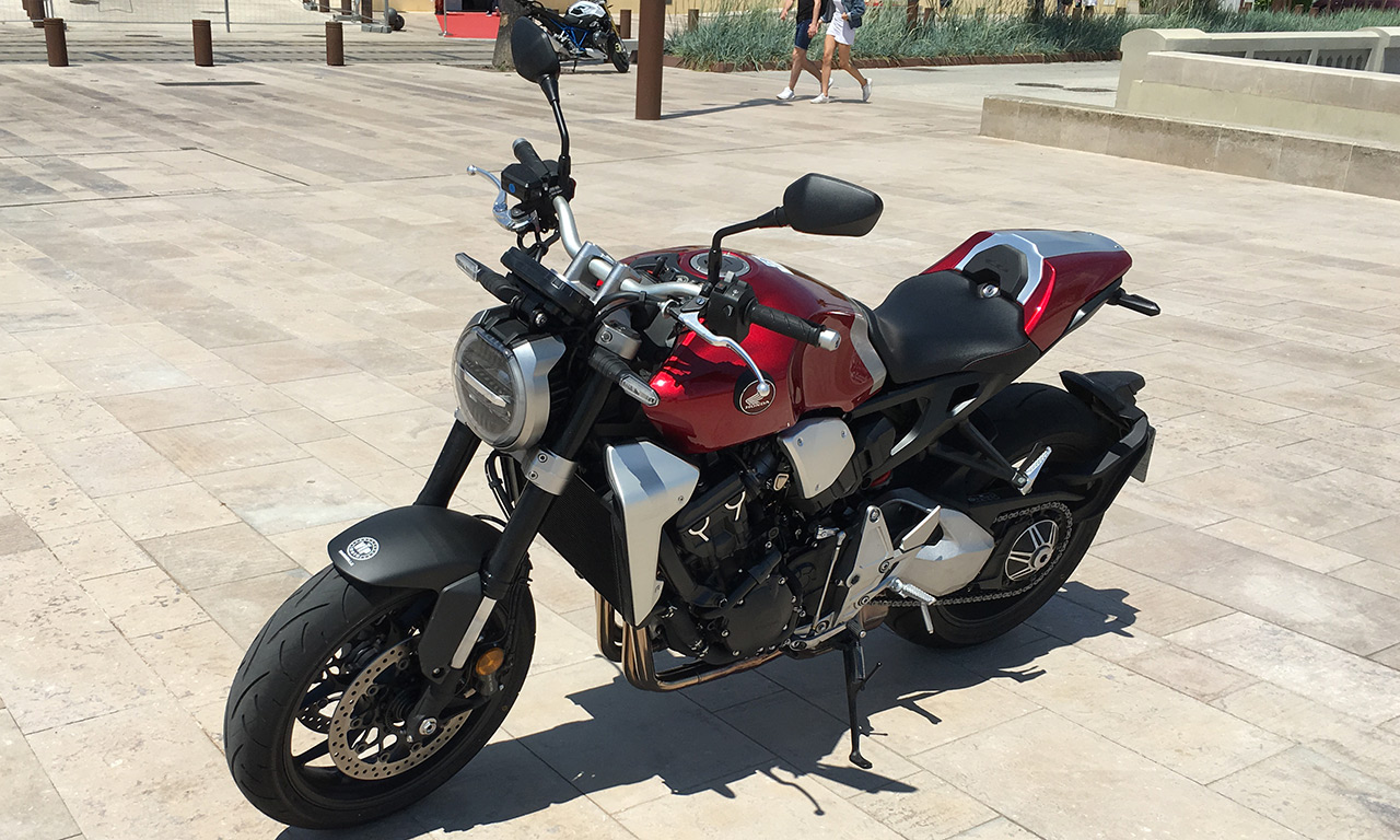 essai moto honda sur marseille