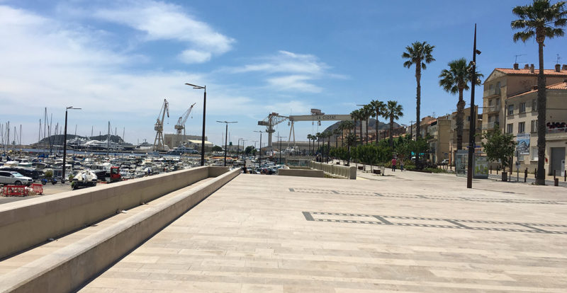 Port de La Ciotat, au sud de Marseille
