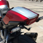 coque arrière, en option, du CB 1000 R