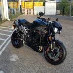 Nouvelle moto de David Jazt : Triumph Speed Triple 1050 RS