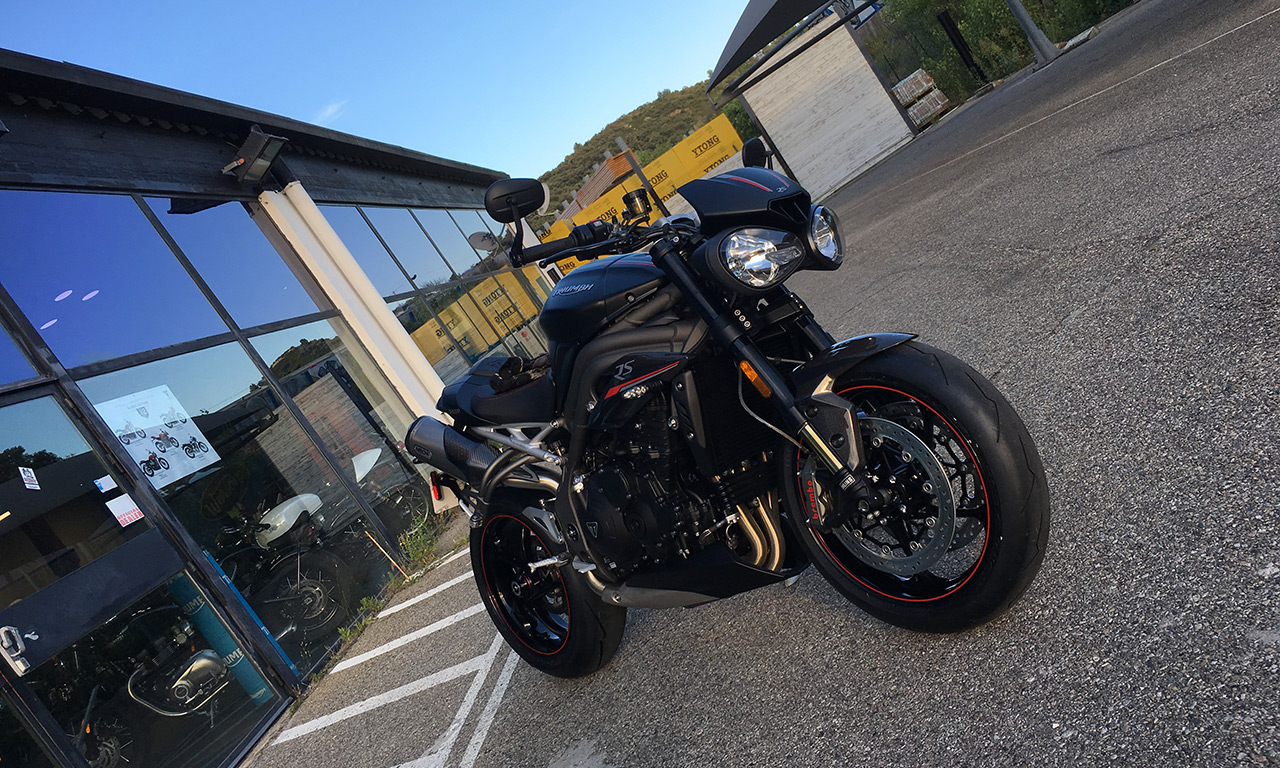 Speed Triple 2018 de David Jazt