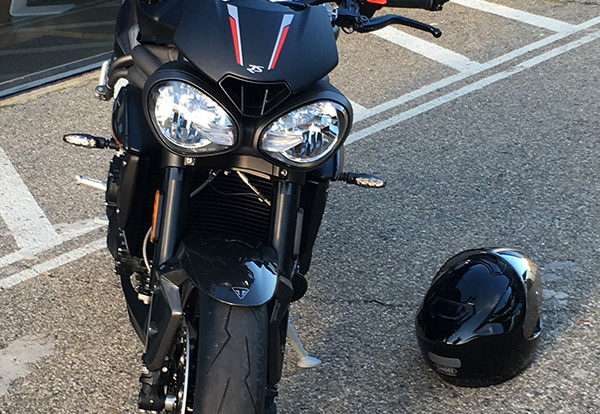 Triumph Provence : Speed Triple RS