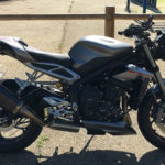 Street Triple RS 2018 grise