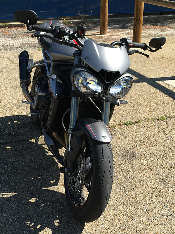 Street Triple RS : acheter moto chez Triumph Provence