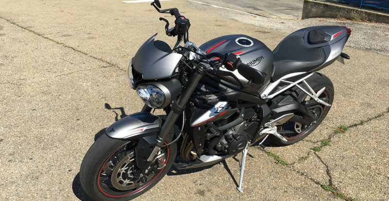 Acheter sa moto Street Triple chez Triumph Provence