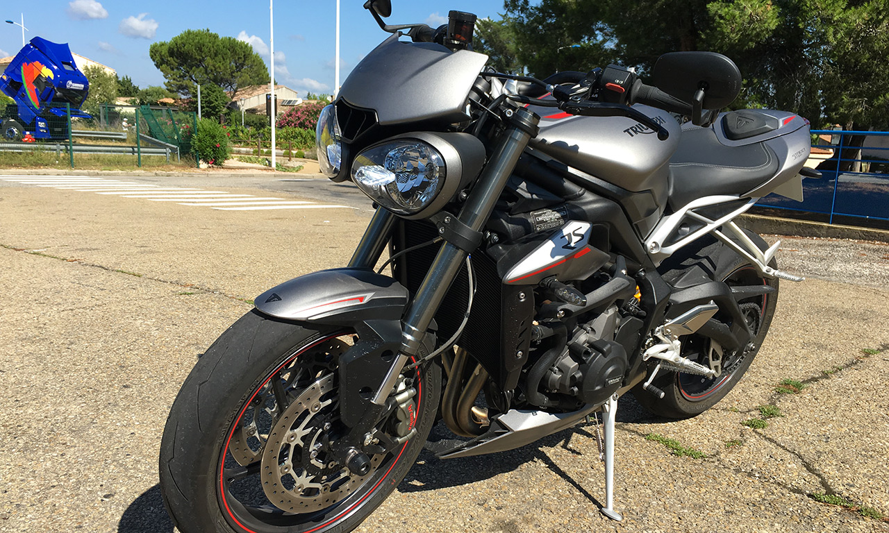 Triumph Provence : Street Triple RS