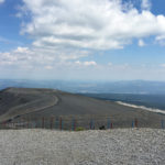 vue depuis le Mont Ventoux à moto