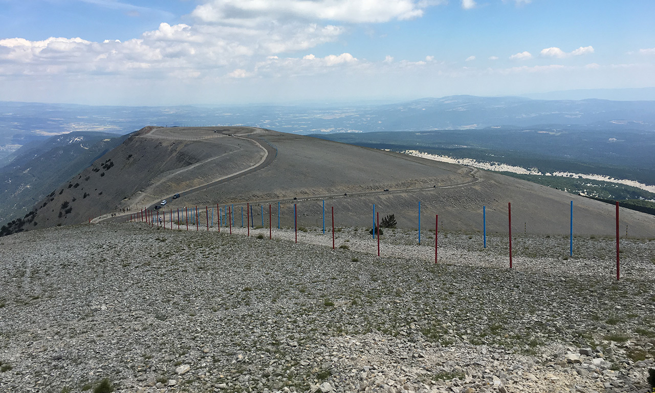 Balade moto Mont Ventoux