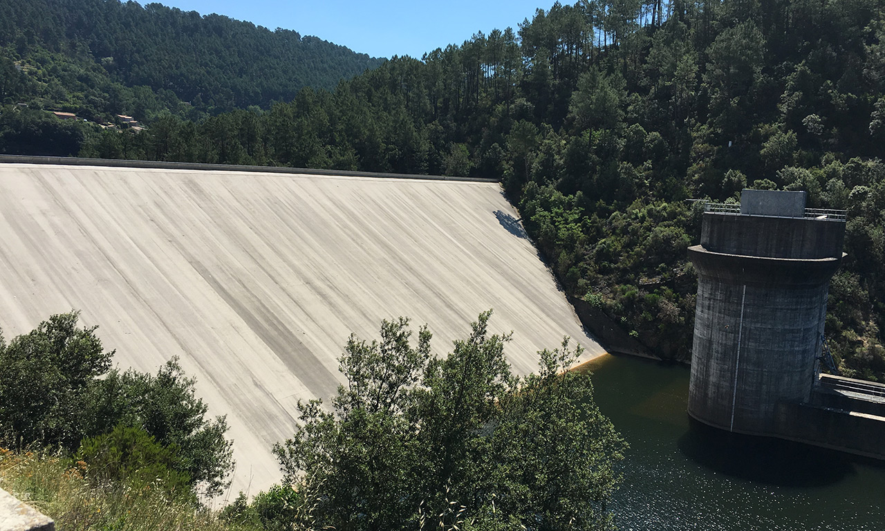 barrage tout au long du Tarn