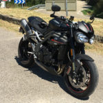 Speed Triple RS 2018 (vue de devant)