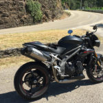 Speed Triple RS 2018 (vue de côté)