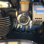 moteur 1200cc sur le T120 Bonneville