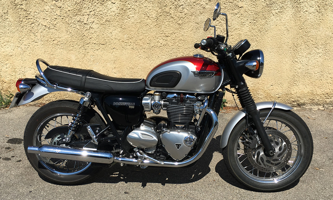 Bonneville T120 Triumph Provence