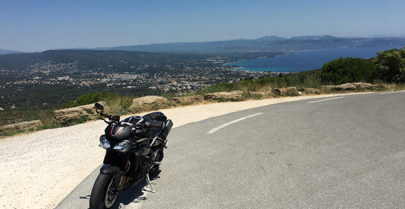 Balade moto La Ciotat