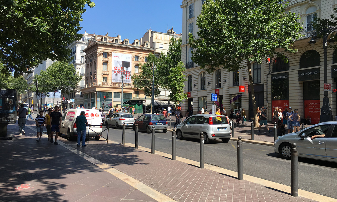 Centre ville de Marseille