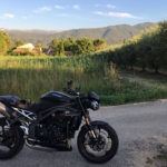 Balade moto en Speed Triple RS autour de Marseille