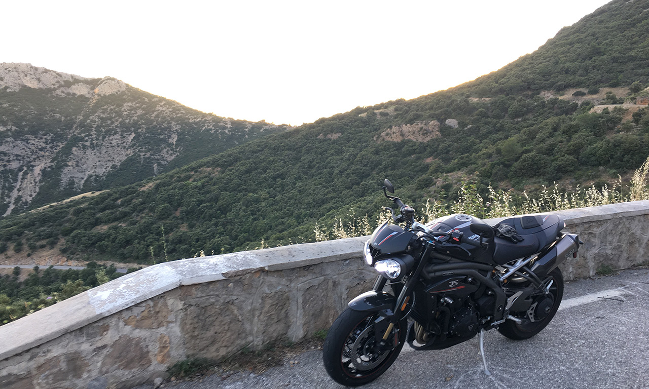 Sortie moto Marseille
