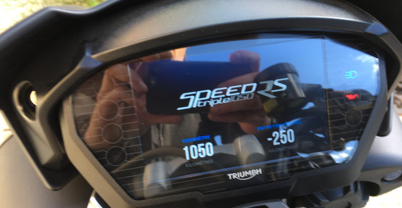 ODO Speed Triple RS 2018