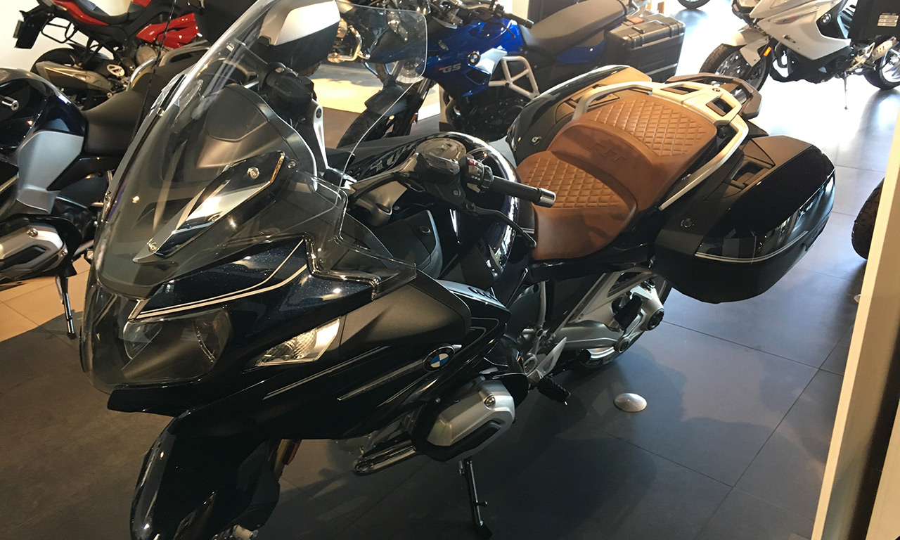 R1200RT spéciale 2018