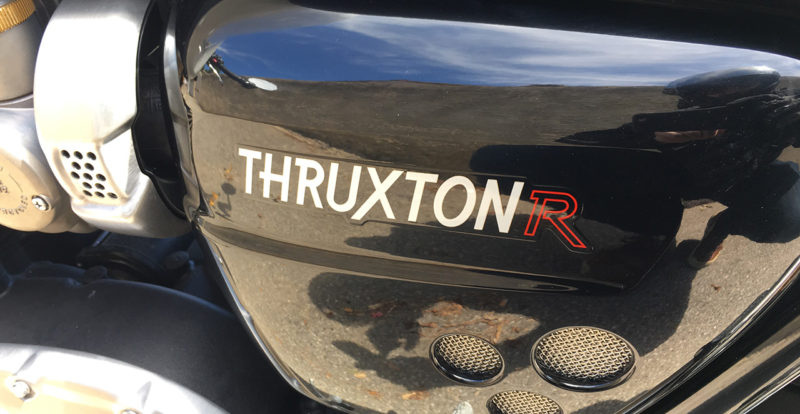 Thruxton 1200 R