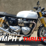 Essai moto en vidéo par David Jazt : Triumph Thruxton R