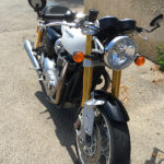 moto Triumph Thruxton 1200 R