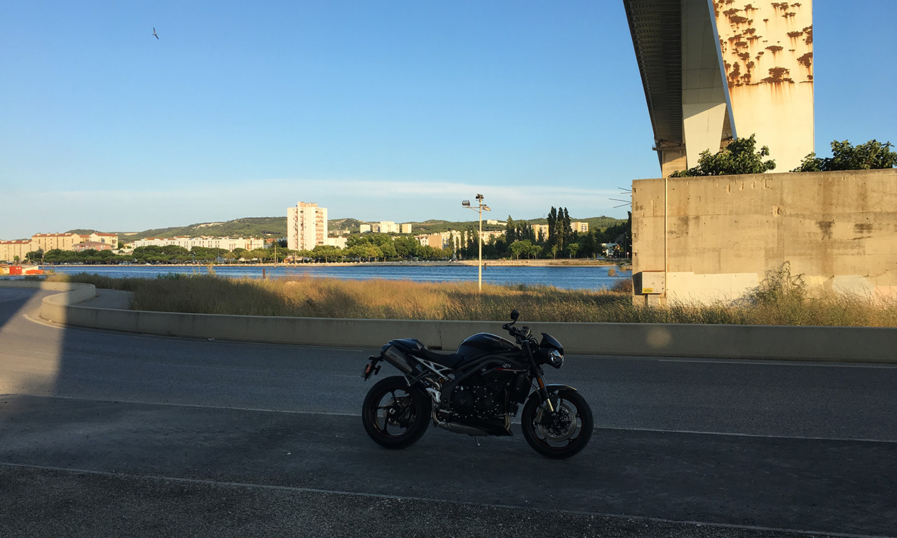 Speed Triple de David Jazt à Martigues