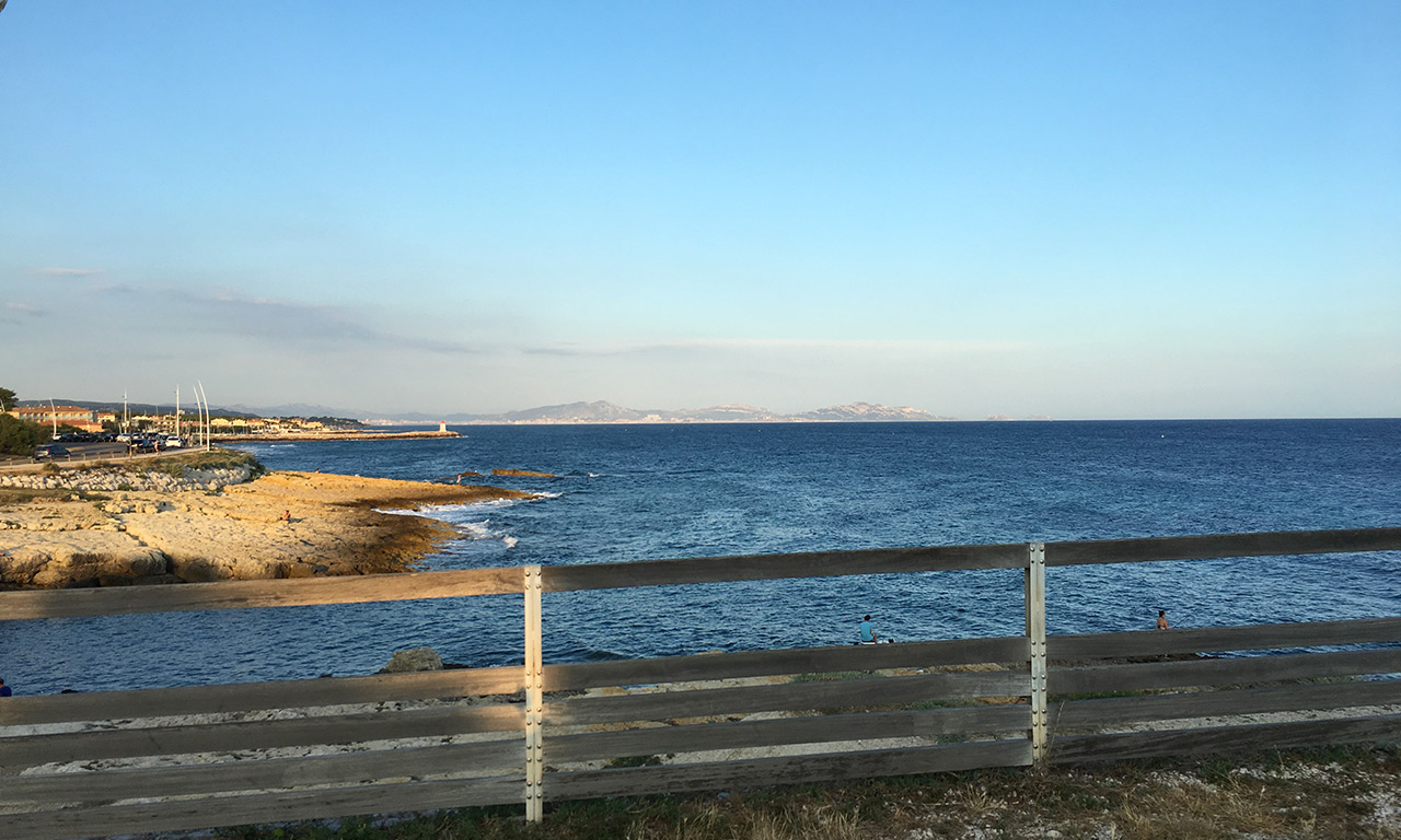 Sausset-les-Pins près de Marseille