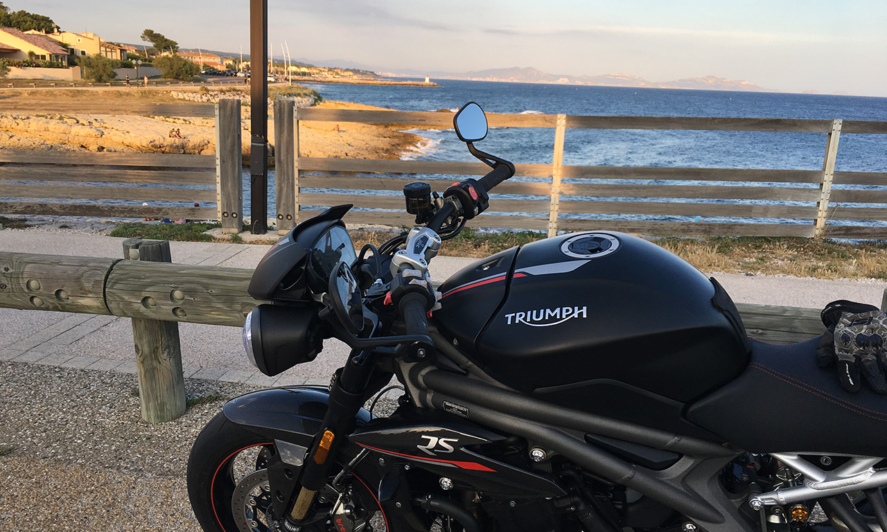 Speed Triple 2018 de David Jazt