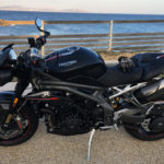 David Jazt roule en Triumph Speed Triple RS