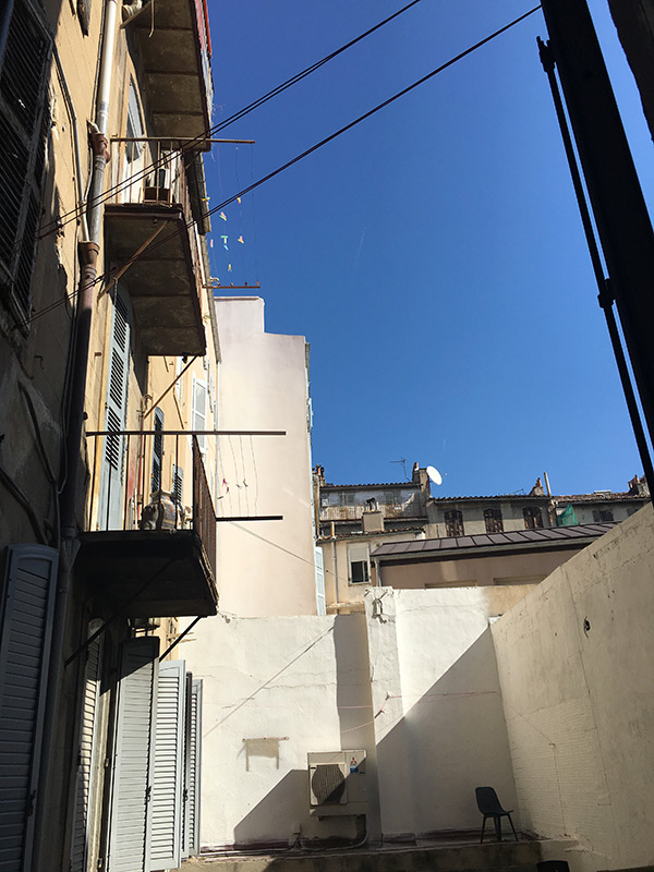 Marseille et le beau temps toute l'année