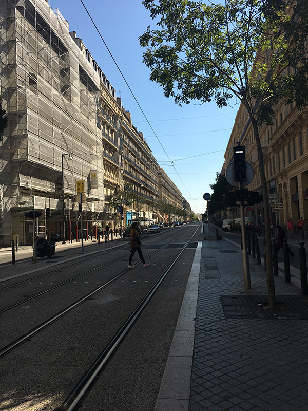 Centre ville de Marseille