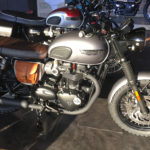 Bonneville T120 préparée chez Triumph Provence