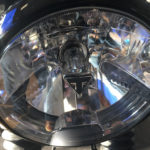 phare du Bonneville T120 chez Triumph Provence