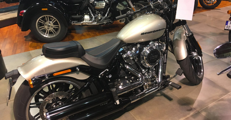 Nouvelle moto Harley Davidson Breakout