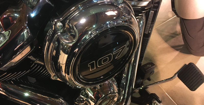 moteur 107 chez Harley Davidson