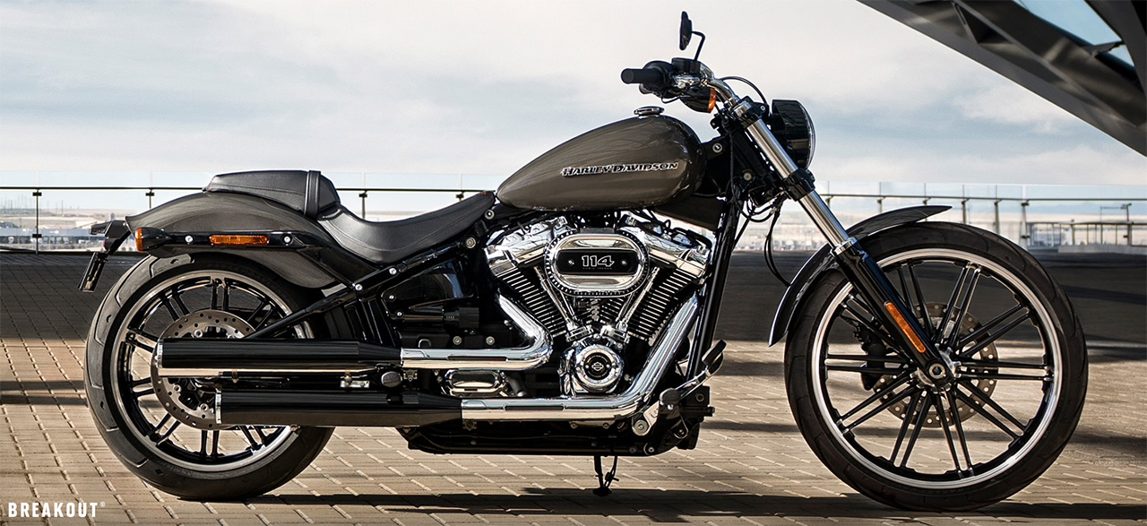 Custom Harley Davidson Breakout 2018