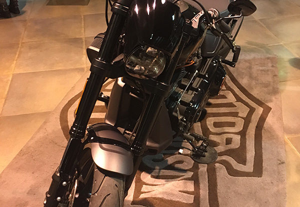 moto américaine à Marseille